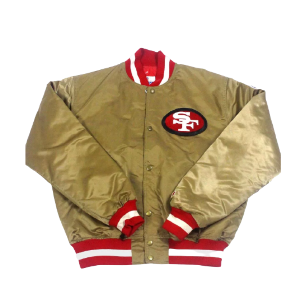 San Francisco Jacket | San Francisco 49ers Jacket – STYLO ZONE