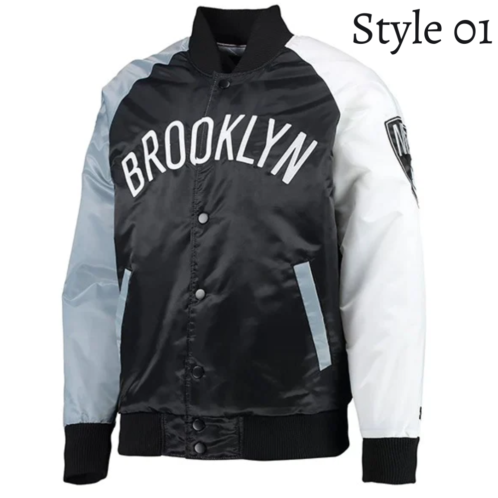 Nets, Jackets & Coats, Brooklyn Nets Jacket