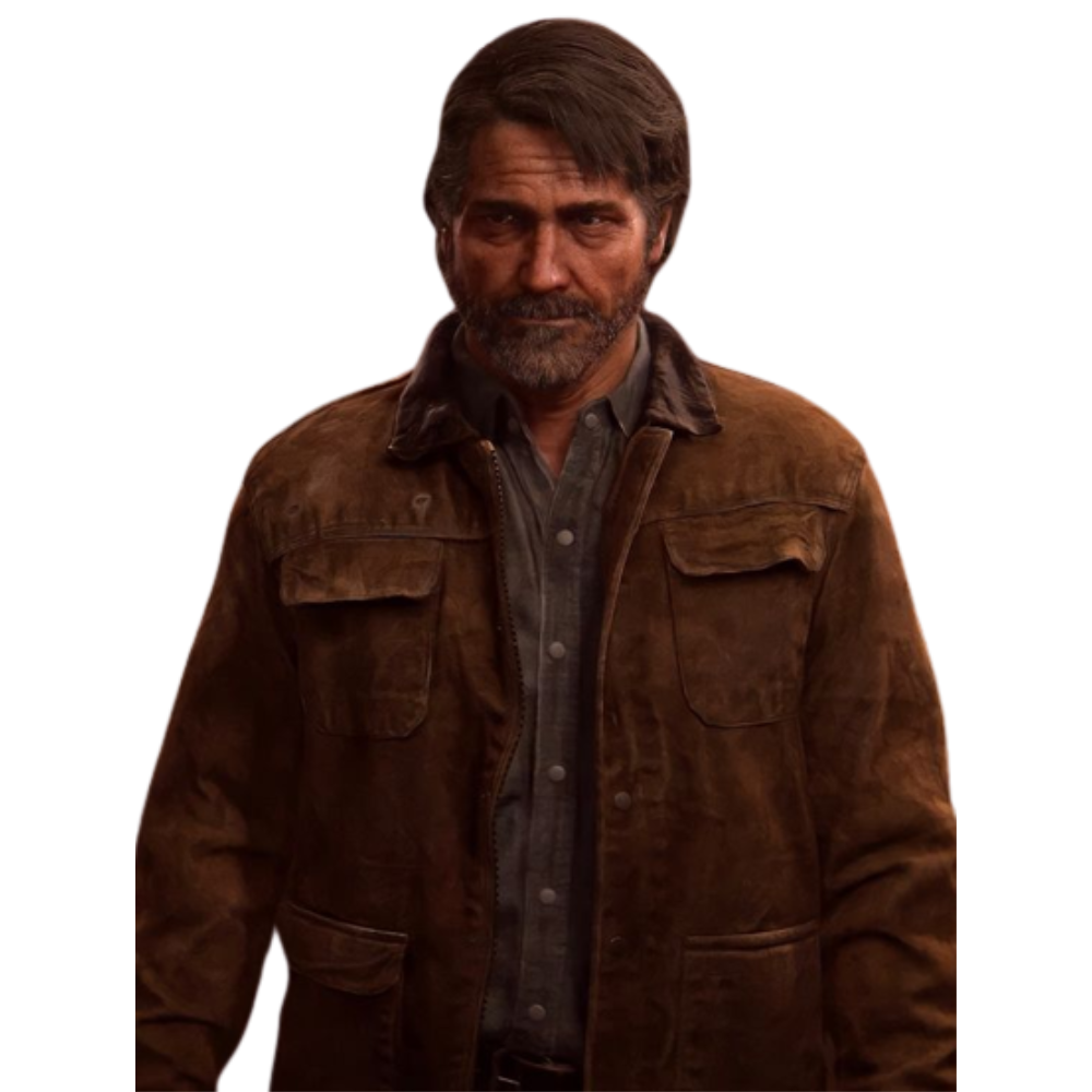 The Last of Us Part 2 Joel Miller Leather Jacket - Paragon Jackets