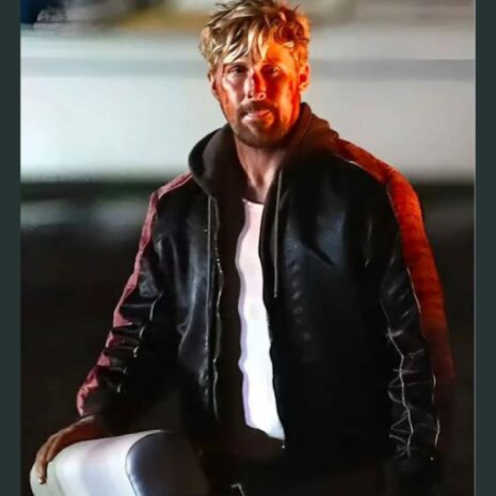 Ryan Gosling The Fall Guy Leather Jacket