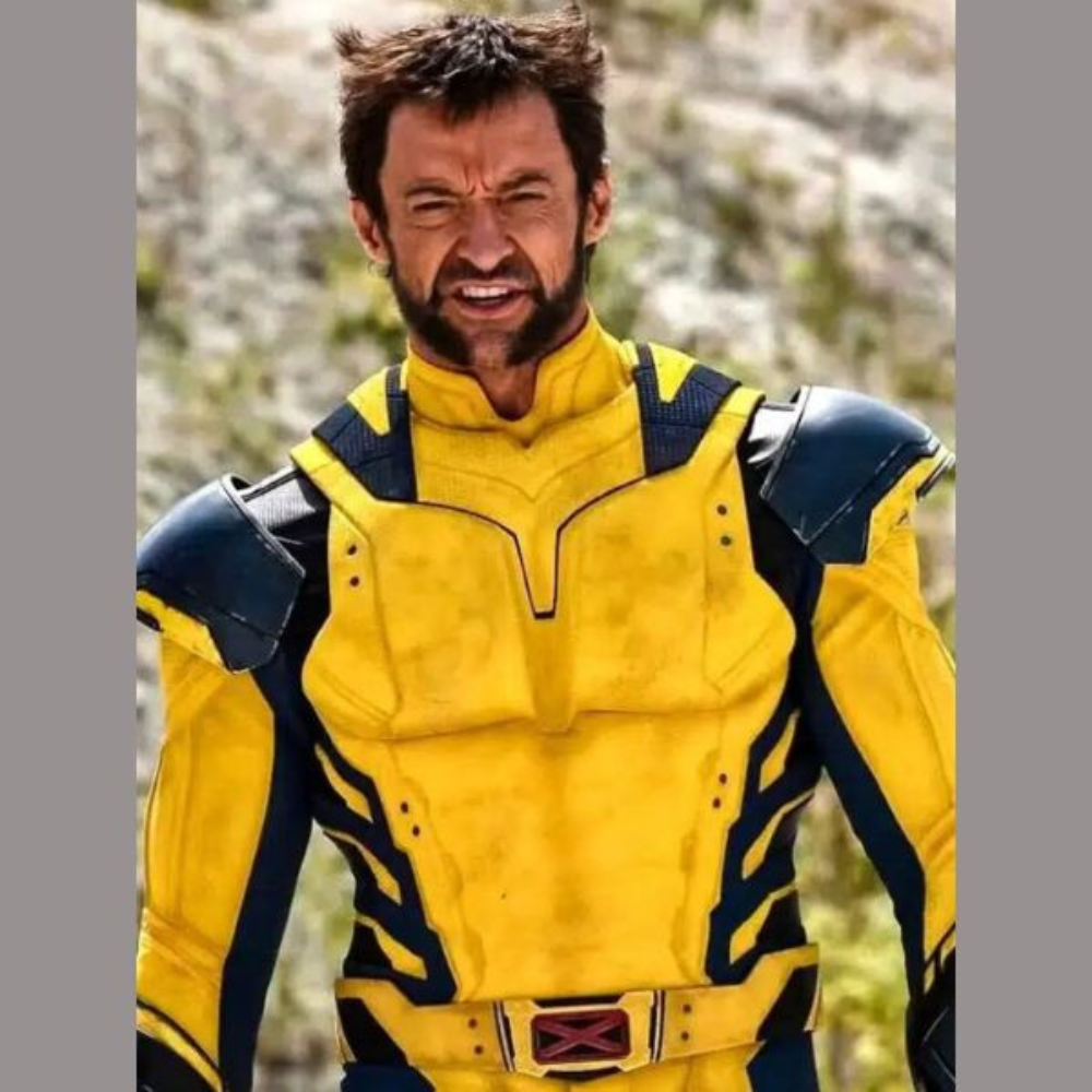 Hugh Jackman Wolverine Deadpool 3 Jacket