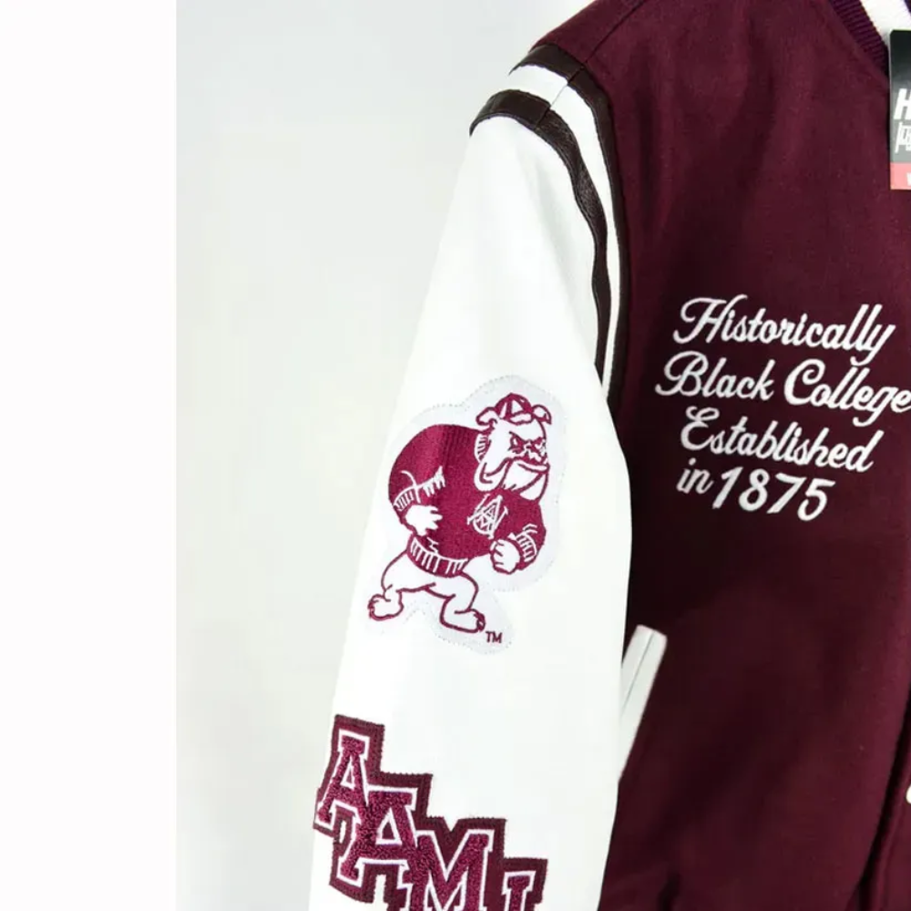 Alabama A&M University Varsity Jacket