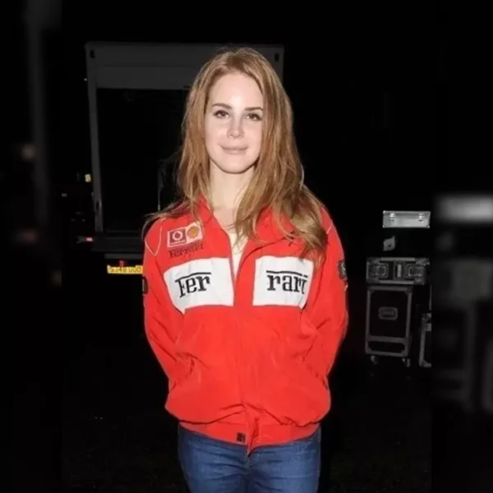 Lana Del Rey Ferrari Jacket