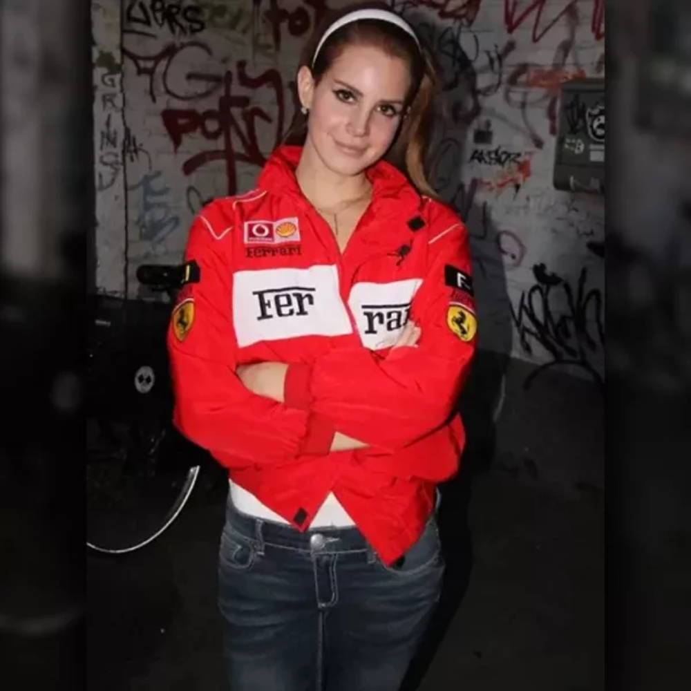 Lana Del Rey Ferrari Jacket