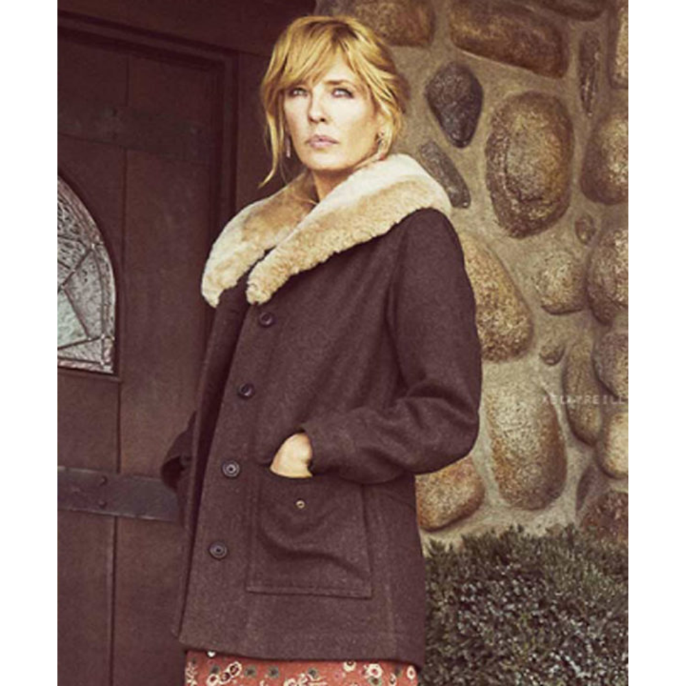 Yellowstone Beth Dutton Fur Coat