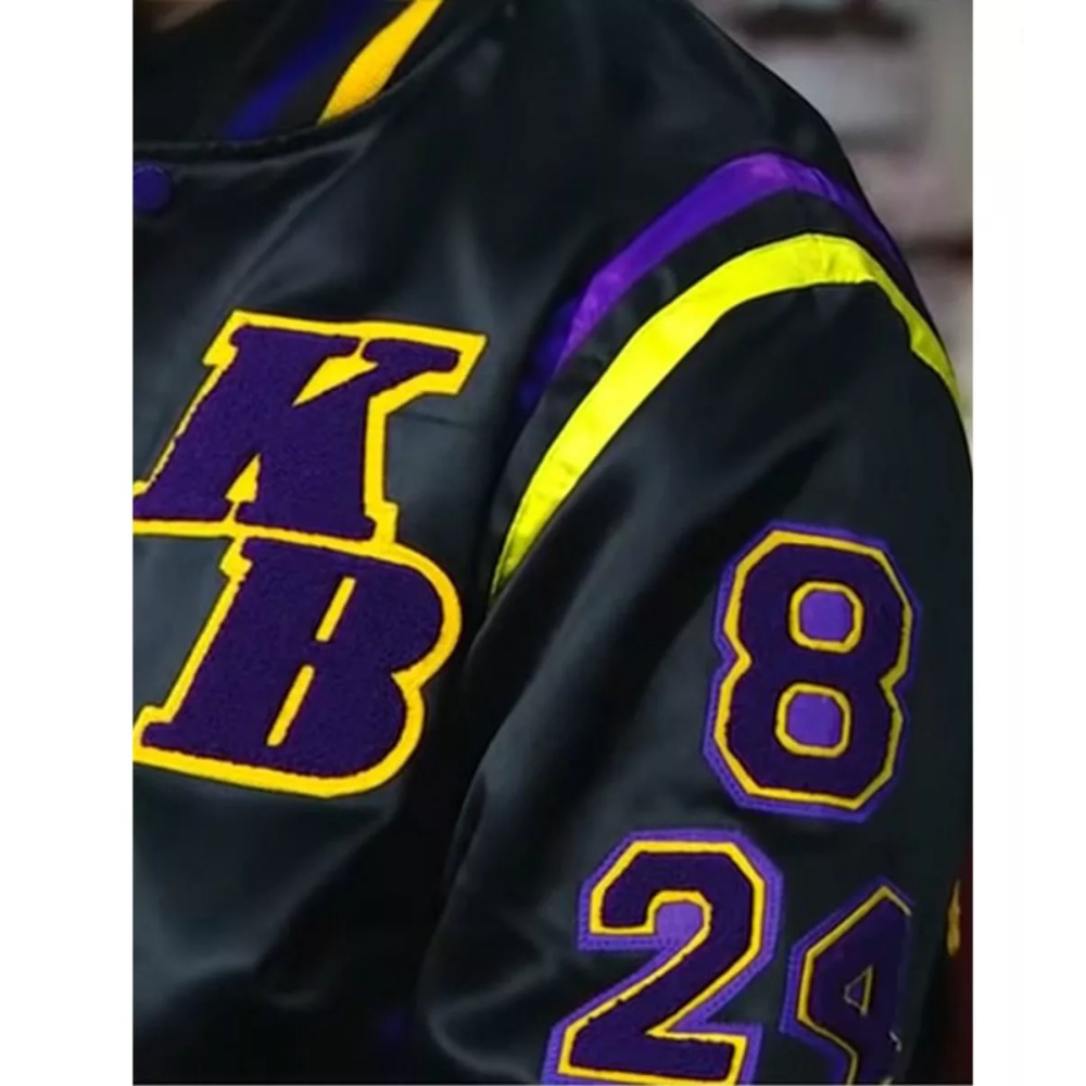 Kobe Bryant Jacket | Stephen A Smith Jacket